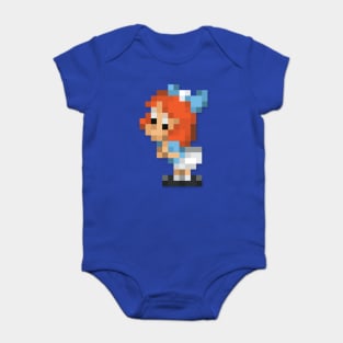 Elmyra low-res pixelart Baby Bodysuit